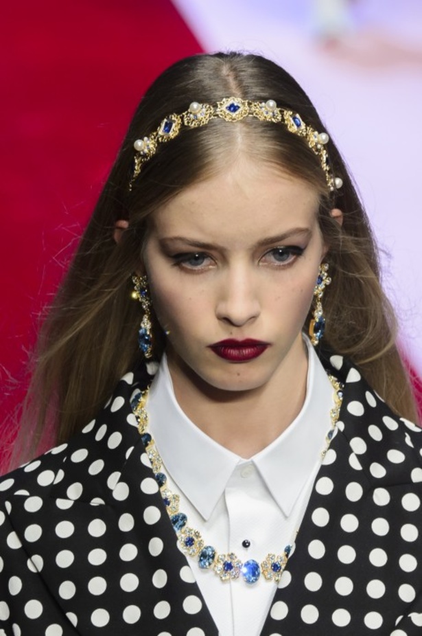 Dolce & Gabbana تجسّد الحبّ والجمّال في مجموعتها لربيع وصيف 2018 