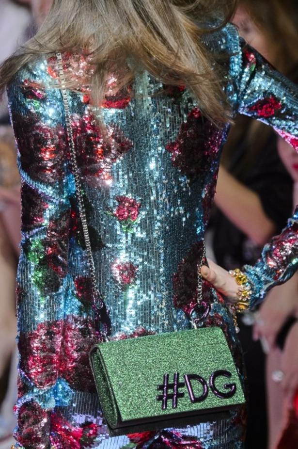 Dolce & Gabbana تجسّد الحبّ والجمّال في مجموعتها لربيع وصيف 2018 