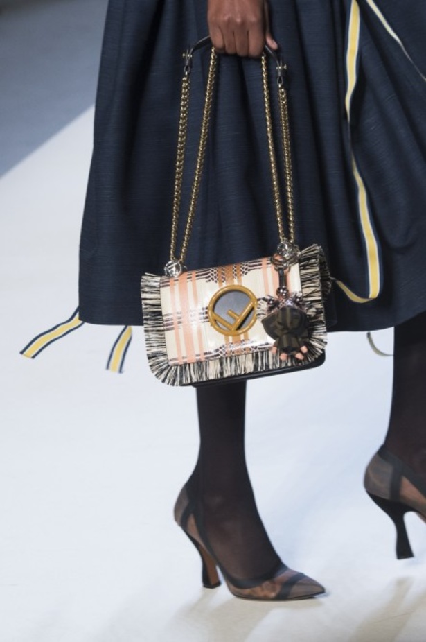 مجموعة Fendi لربيع وصيف 2018 للأزياء الجاهزة !