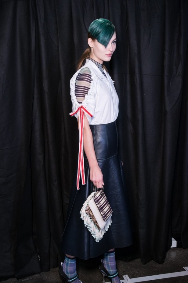 مجموعة Fendi لربيع وصيف 2018 للأزياء الجاهزة !