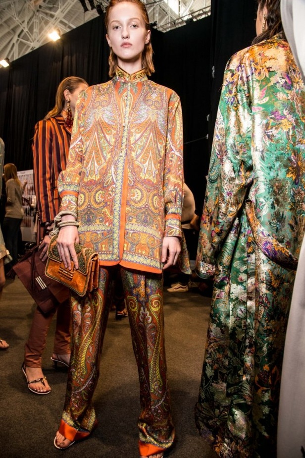 عرض أزياء “ايترو” Etro لربيع وصيف 2018 !