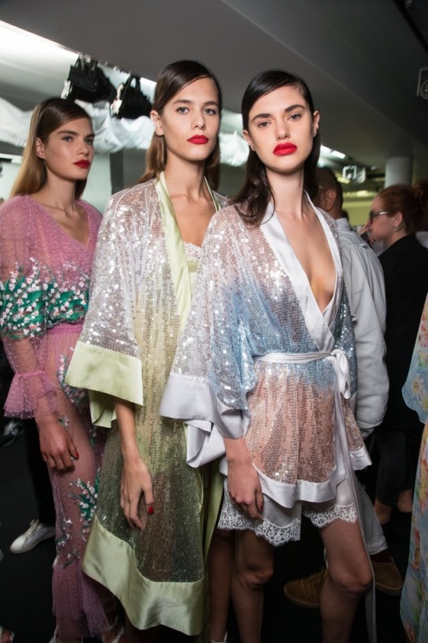 مجموعة Blumarine لربيع وصيف 2018