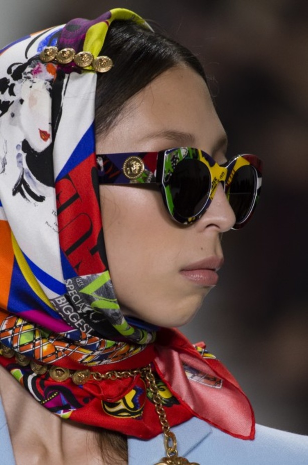 مجموعة Versace لربيع وصيف 2018