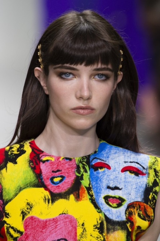 مجموعة Versace لربيع وصيف 2018