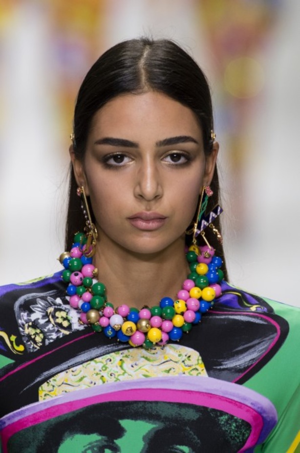 مجموعة Versace لربيع وصيف 2018