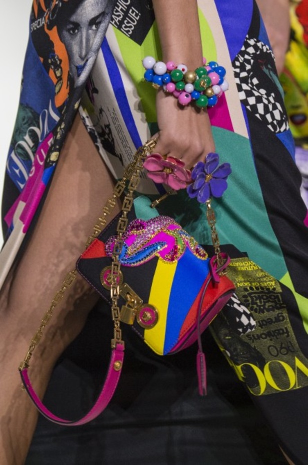 مجموعة Versace لربيع وصيف 2018