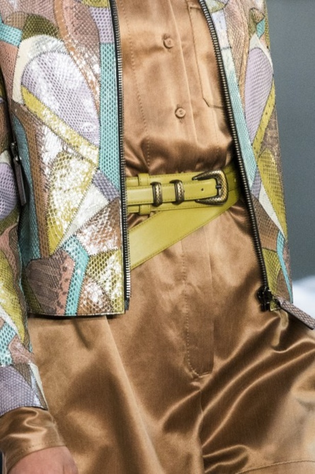 مجموعة “بوتيغا فينيتا” للأزياء لربيع وصيف 2018 !