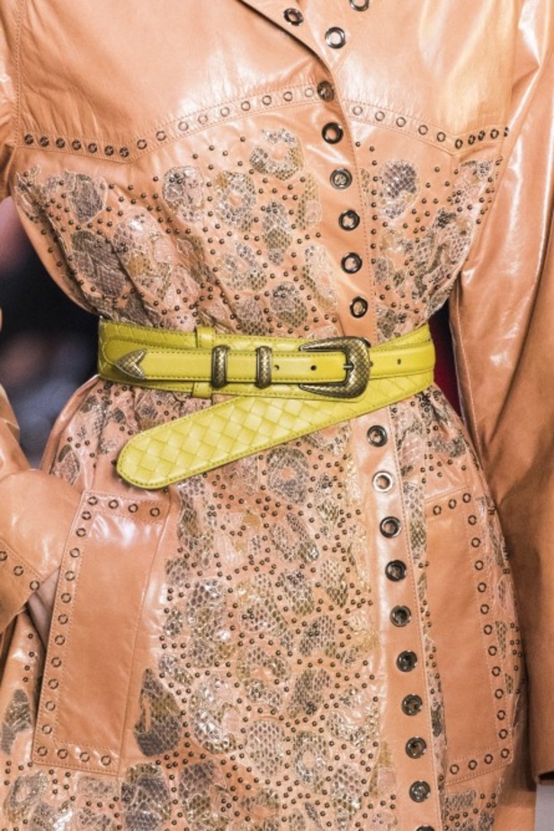 مجموعة “بوتيغا فينيتا” للأزياء لربيع وصيف 2018 !