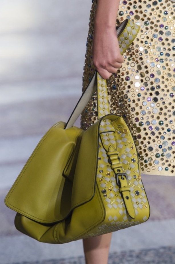 مجموعة “بوتيغا فينيتا” للأزياء لربيع وصيف 2018 !