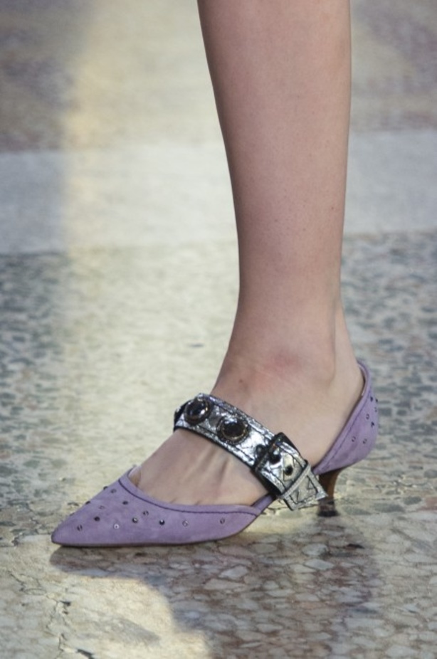 مجموعة “بوتيغا فينيتا” للأزياء لربيع وصيف 2018 !