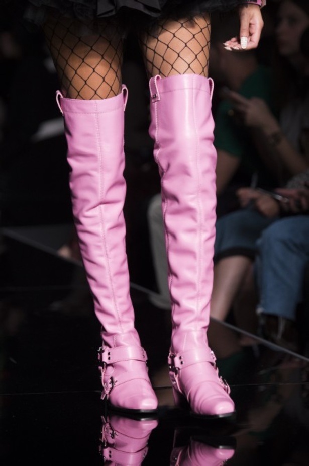 مجموعة Moschino لربيع وصيف 2018