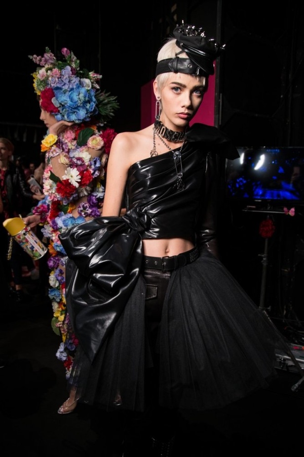 مجموعة Moschino لربيع وصيف 2018