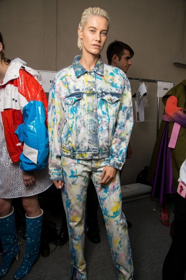 عرض أزياء MSGM لموسمي ربيع وصيف 2018 !