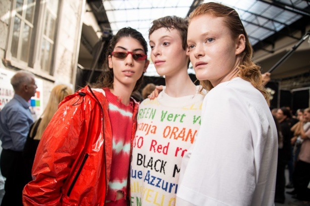 عرض أزياء MSGM لموسمي ربيع وصيف 2018 !