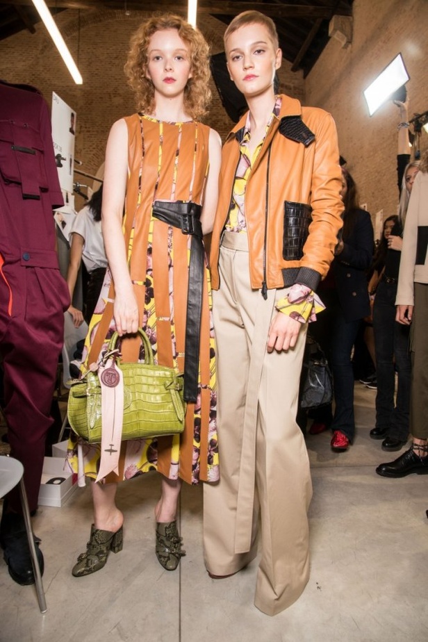 مجموعة تروسارتدي لربيع و صيف 2018