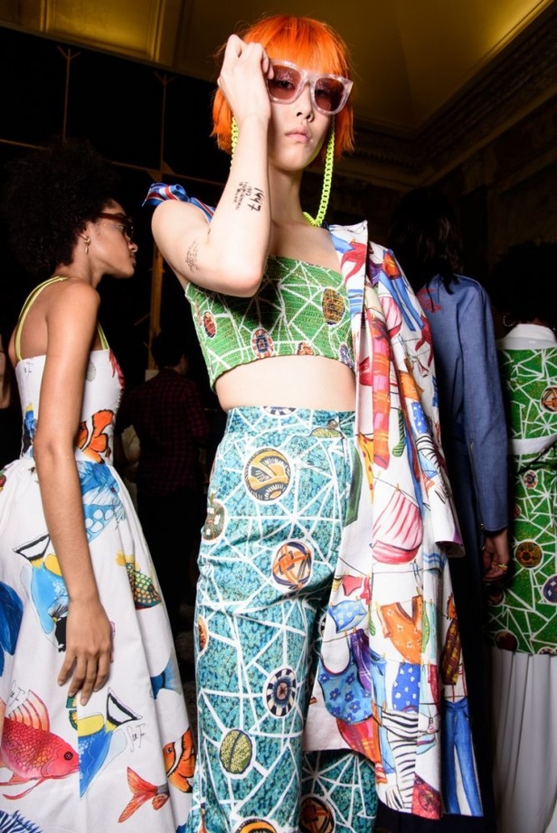 مجموعة ستيلا جان لموسم ربيع وصيف 2018