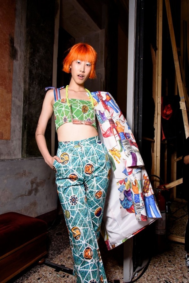 مجموعة ستيلا جان لموسم ربيع وصيف 2018