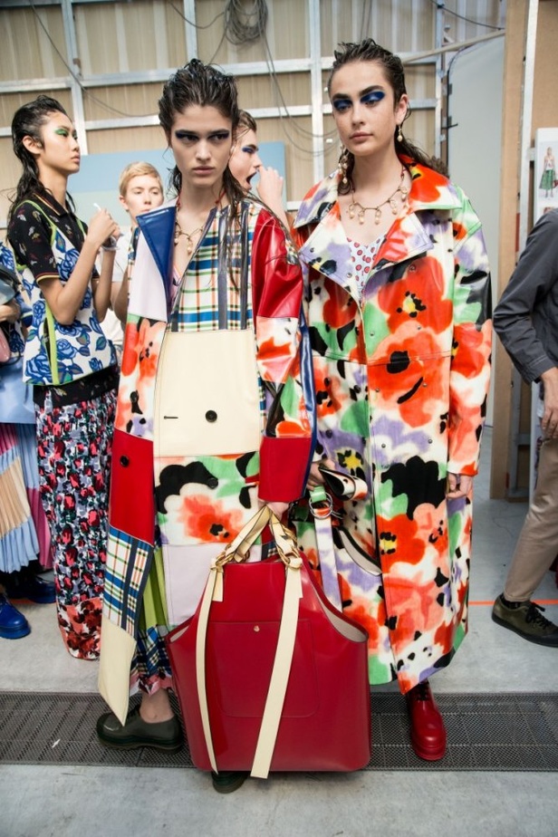 مجموعة Marni لربيع وصيف 2018