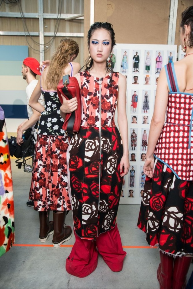 مجموعة Marni لربيع وصيف 2018