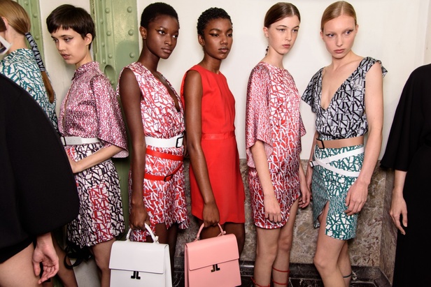 مجموعة لانفين لموسم ربيع وصيف 2018