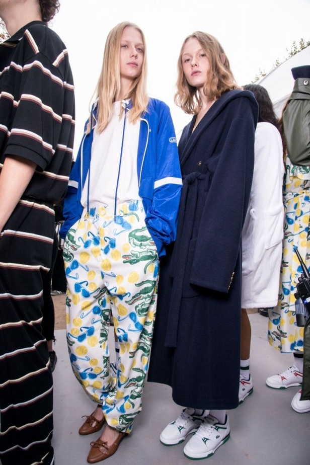 مجموعة لاكوست لربيع و صيف 2018