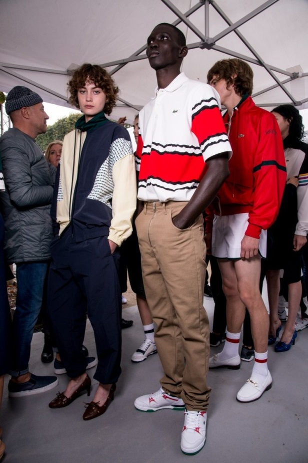 مجموعة لاكوست لربيع و صيف 2018