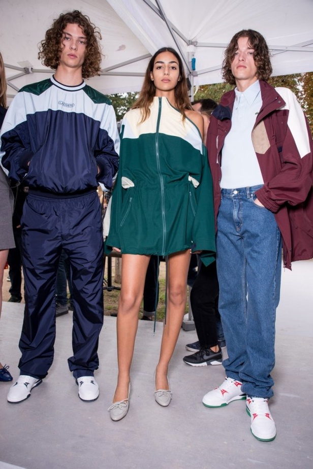 مجموعة لاكوست لربيع و صيف 2018