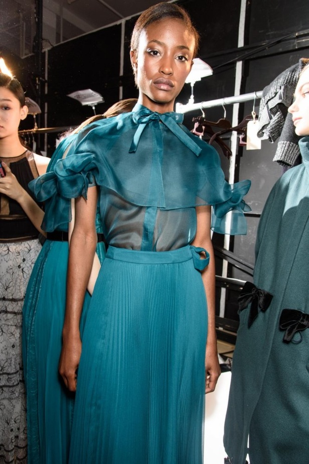 كارولينا هيريرا تقدّم تصاميم كلاسيكية لخريف وشتاء 2017