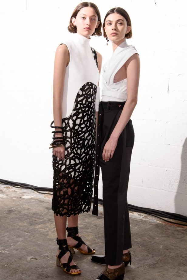  مجموعة Proenza Schouler لخريف وشتاء 2017