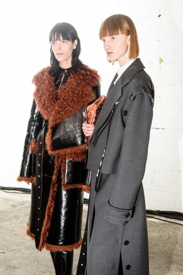  مجموعة Proenza Schouler لخريف وشتاء 2017