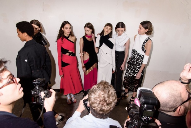  مجموعة Proenza Schouler لخريف وشتاء 2017