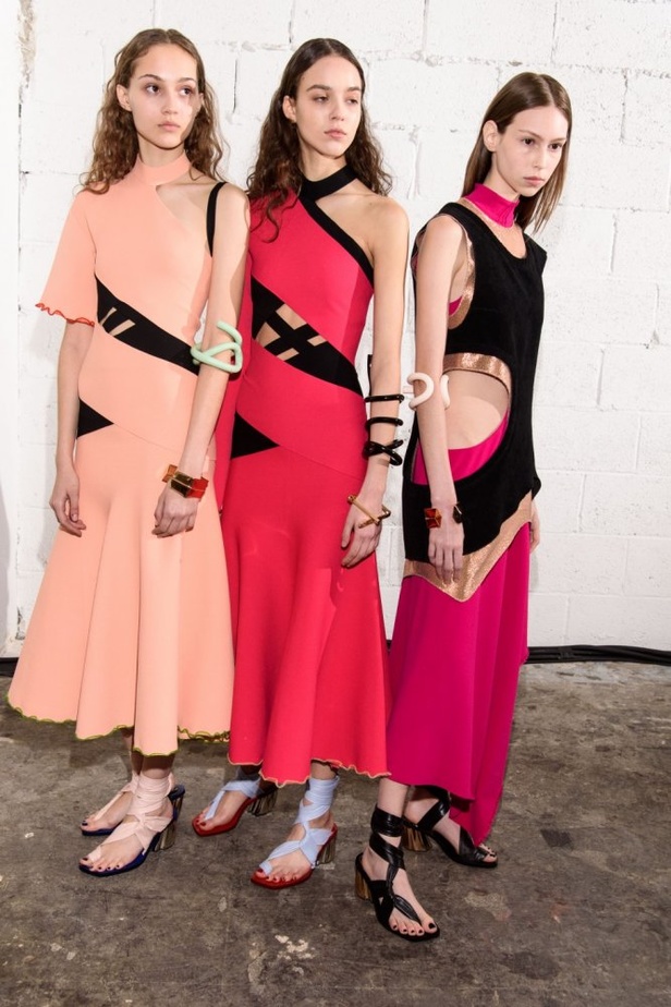  مجموعة Proenza Schouler لخريف وشتاء 2017