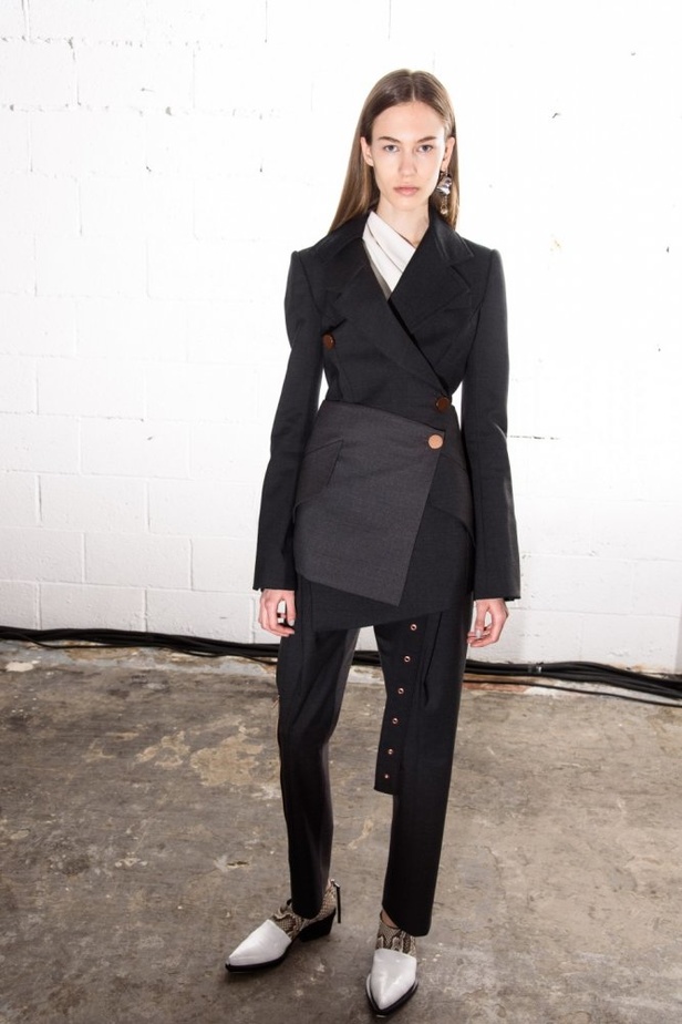  مجموعة Proenza Schouler لخريف وشتاء 2017