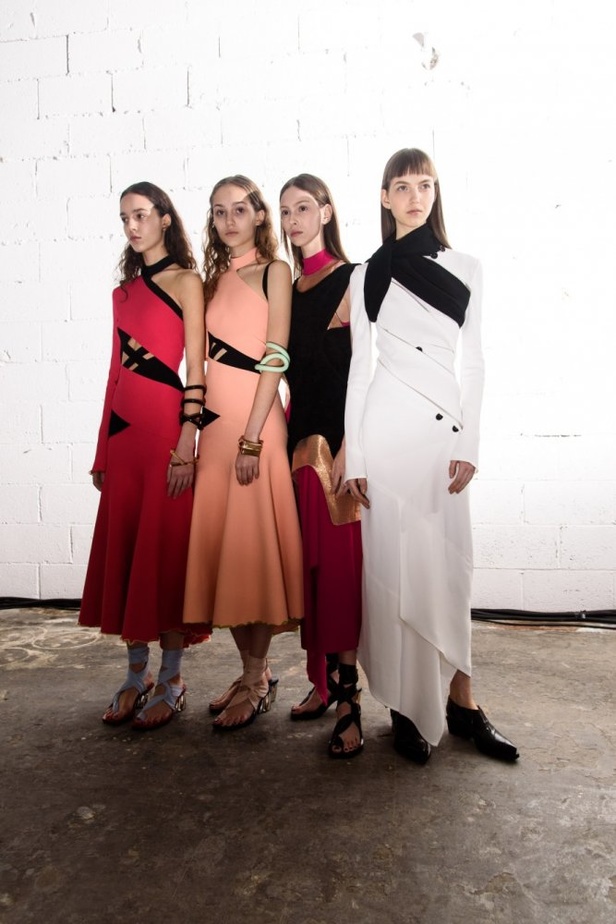  مجموعة Proenza Schouler لخريف وشتاء 2017