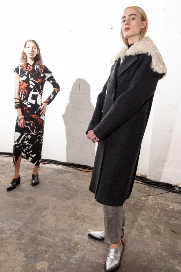  مجموعة Proenza Schouler لخريف وشتاء 2017