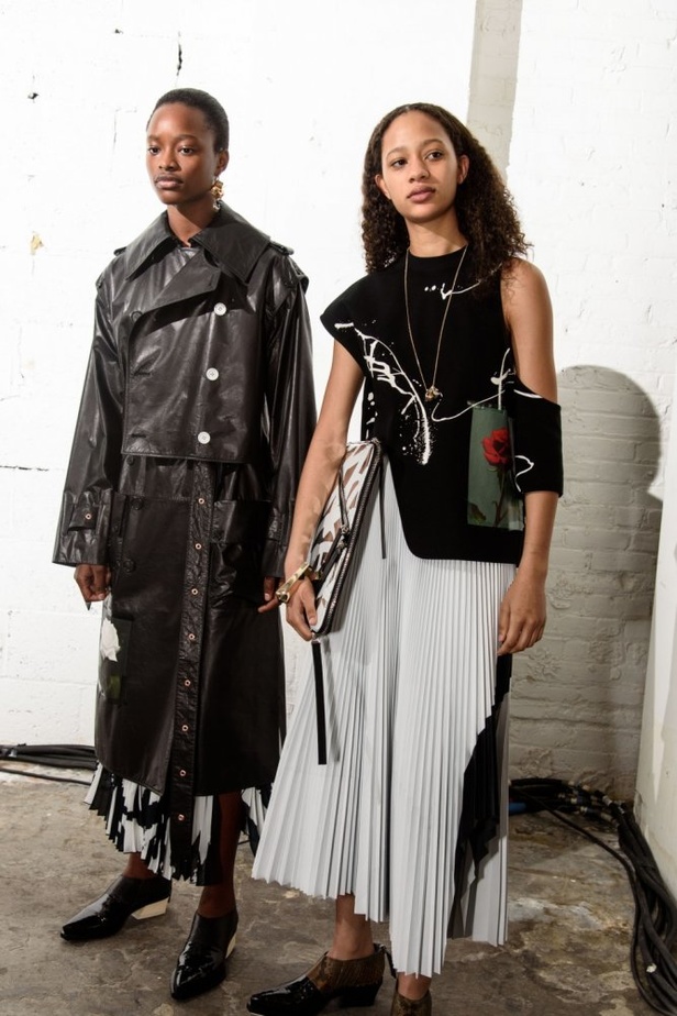  مجموعة Proenza Schouler لخريف وشتاء 2017