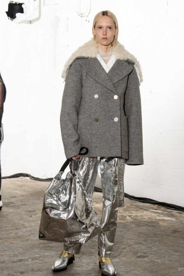  مجموعة Proenza Schouler لخريف وشتاء 2017