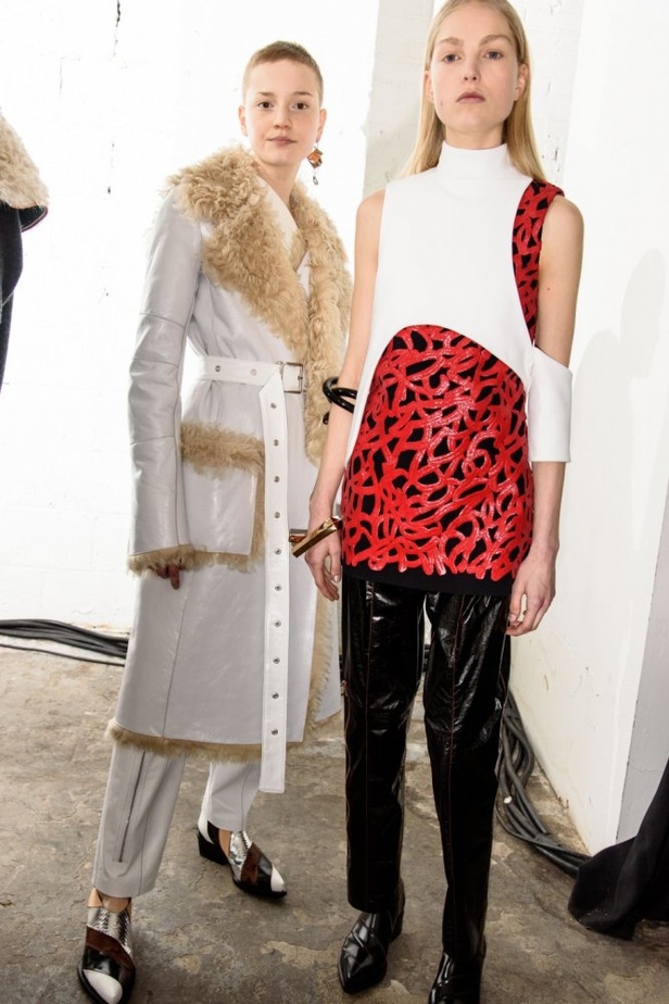  مجموعة Proenza Schouler لخريف وشتاء 2017