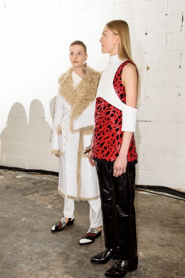  مجموعة Proenza Schouler لخريف وشتاء 2017