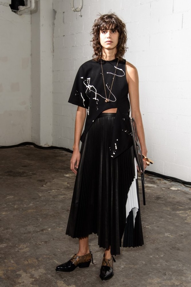  مجموعة Proenza Schouler لخريف وشتاء 2017