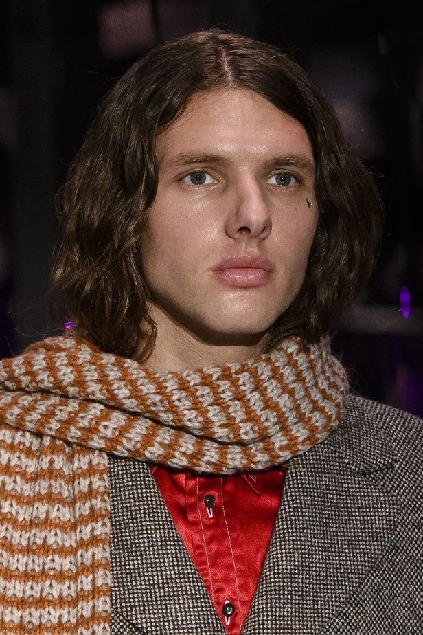 الازياء المشجرة بالوان مبهجة احدث موضة من دار غوتشي في شتاء 2018