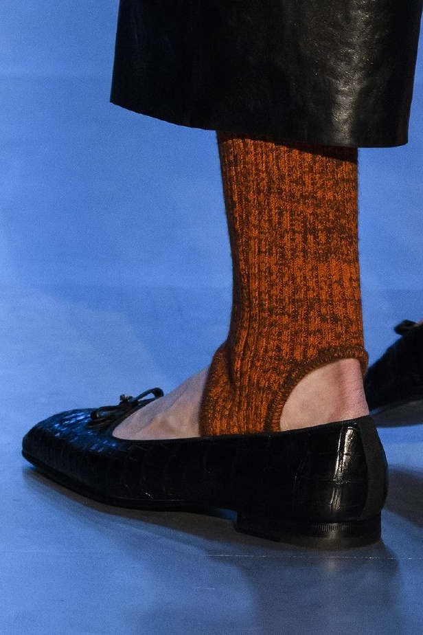 الازياء المشجرة بالوان مبهجة احدث موضة من دار غوتشي في شتاء 2018