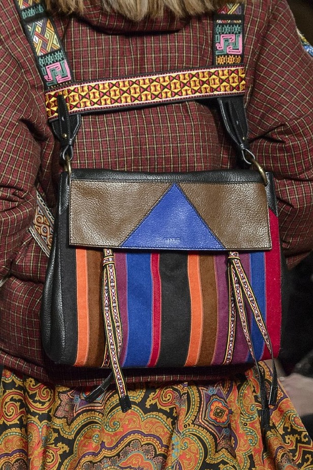 مجموعة متعددة الألوان منEtro  لخريف وشتاء 2017