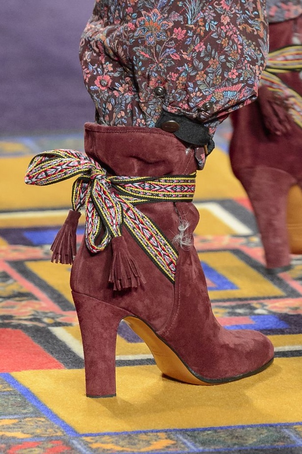 مجموعة متعددة الألوان منEtro  لخريف وشتاء 2017