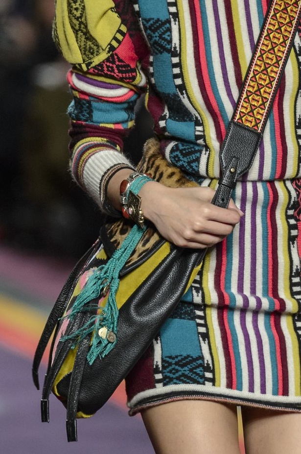 مجموعة متعددة الألوان منEtro  لخريف وشتاء 2017