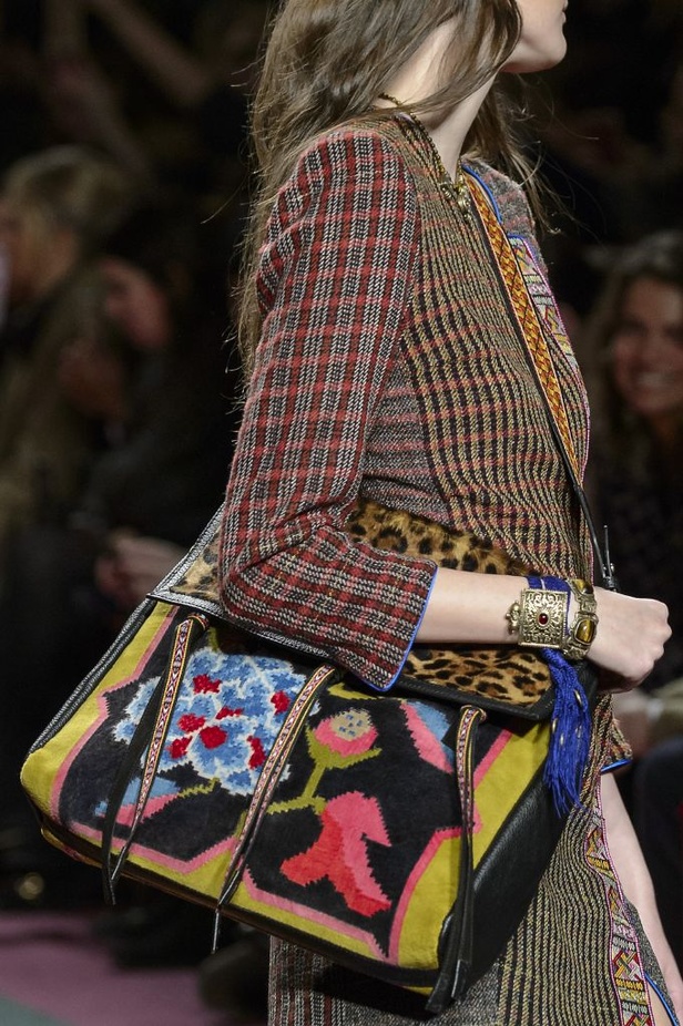 مجموعة متعددة الألوان منEtro  لخريف وشتاء 2017