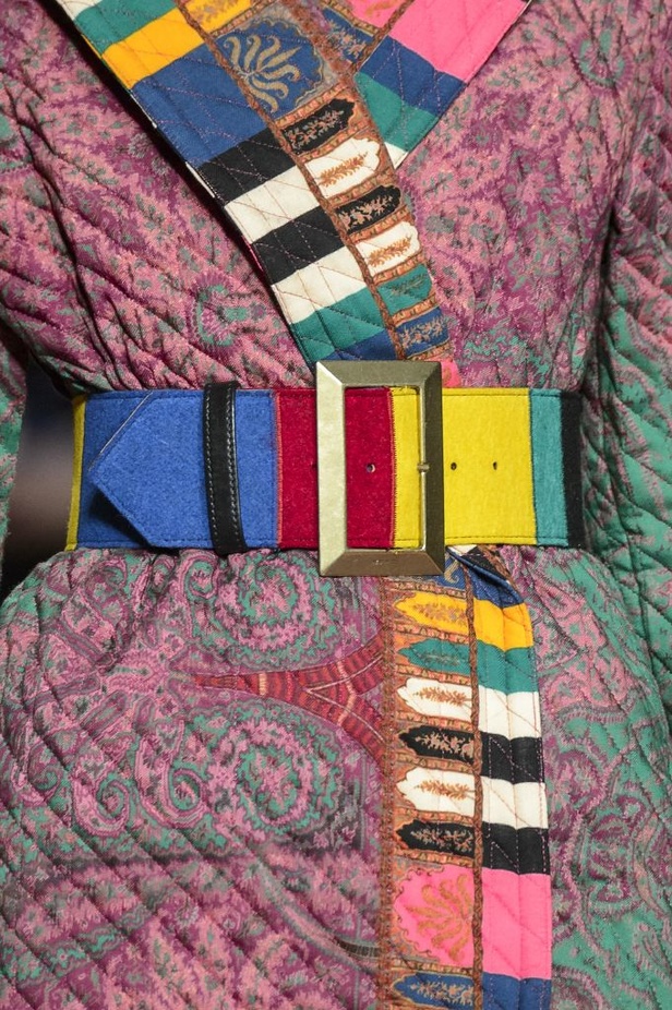 مجموعة متعددة الألوان منEtro  لخريف وشتاء 2017