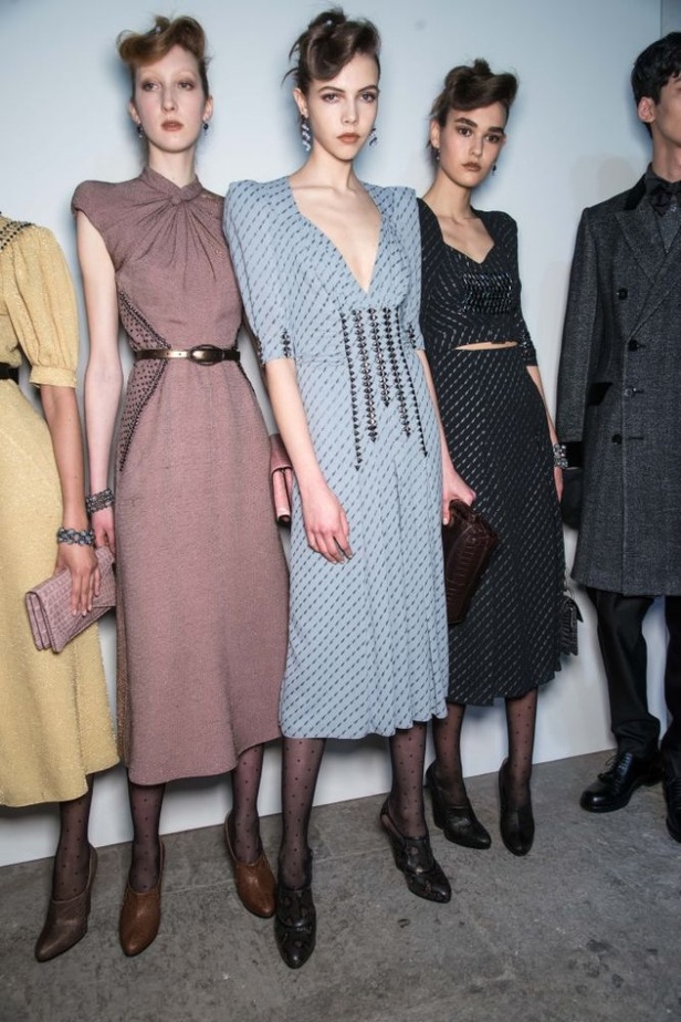 مجموعة Bottega Veneta لخريف وشتاء 2017