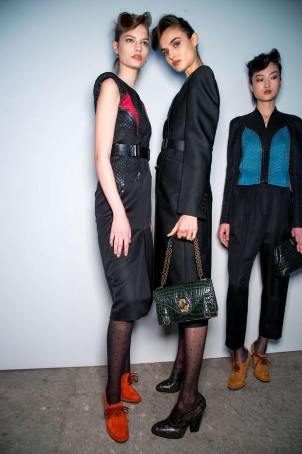 مجموعة Bottega Veneta لخريف وشتاء 2017