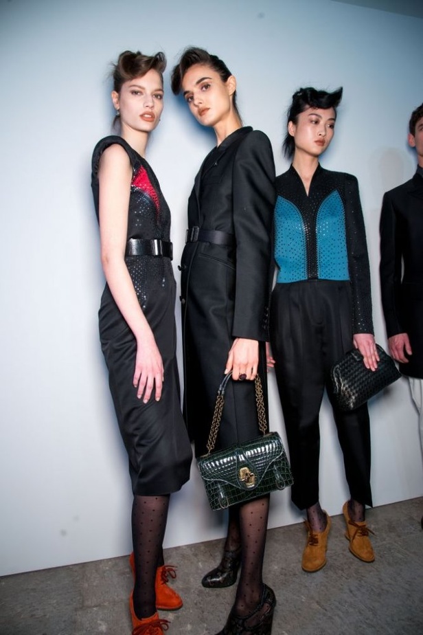 مجموعة Bottega Veneta لخريف وشتاء 2017